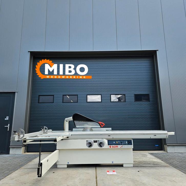 SCM Formaatzaag 3200mm 45graden ritser ** Paneelzaag, Doe-het-zelf en Verbouw, Gereedschap | Zaagmachines, Zo goed als nieuw, Overige typen