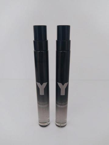 Nieuw 2x Yves Saint Laurent Y Parfum 10 ml Travelspray Orgin beschikbaar voor biedingen
