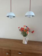 Vintage Verner Panton Flowerpot lamp - Louis Poulsen - set 2, Ophalen of Verzenden, Zo goed als nieuw, Metaal, Minder dan 50 cm