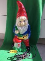 Prachtige grote kabouter-lamp (61 x 27 cm), Ophalen of Verzenden, Zo goed als nieuw, Lamp