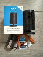 Ring stick up cam (3th gen) 4x op batterij binnen/buiten, Audio, Tv en Foto, Videobewaking, Ophalen of Verzenden, Zo goed als nieuw