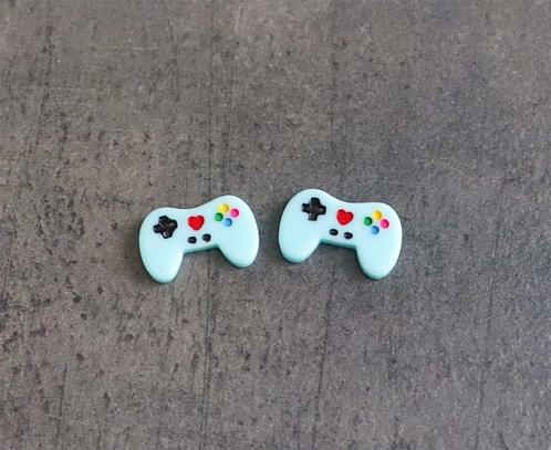 Game spel controller barbie blythe miniatuur nieuw 1:6 Blauw, Verzamelen, Poppenhuizen en Toebehoren, Nieuw, Decoratie, Ophalen of Verzenden