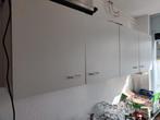 Bruynzeel keuken kastjes 4 stuks, Wit, Ophalen of Verzenden, Zo goed als nieuw, Minder dan 100 cm