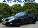 Mercedes-Benz SLK-klasse 200 K Automaat*Cruise*Airscarf*, 65 €/maand, Achterwielaandrijving, Gebruikt, Zwart