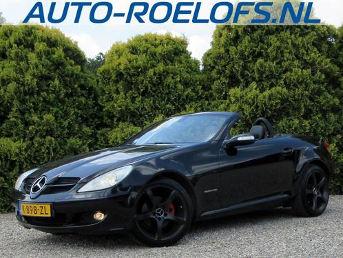 Mercedes-Benz SLK-klasse 200 K Automaat*Cruise*Airscarf*, Auto's, Mercedes-Benz, Bedrijf, Te koop, SLK, ABS, Airconditioning, Alarm
