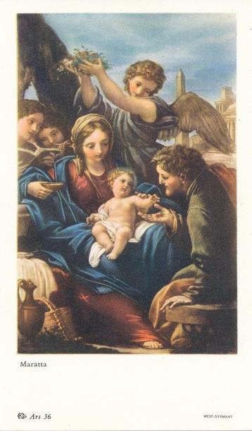 24 Prachtige Maria en Kind prentjes van uitg. KOGO beschikbaar voor biedingen