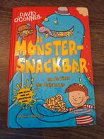 De Monster-Snackbar en de Pizza der Duisternis, Ophalen, Gelezen, David O'Connell, Fictie algemeen