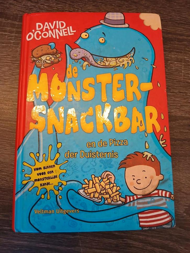 De Monster-Snackbar en de Pizza der Duisternis, Boeken, Kinderboeken | Jeugd | onder 10 jaar, Gelezen, Fictie algemeen, Ophalen
