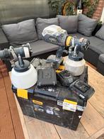 Wagner FinishControl 4000 18V Verfspuit lak + latex, Ophalen of Verzenden, Gebruikt