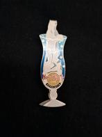 Hard rock cafe Reykavik Polar bear in hurricane glas pin!, Ophalen of Verzenden, Zo goed als nieuw, Overige typen