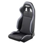 Sparco R100 Zwart Grijs Kuipstoel Sportstoel Racestoel, Ophalen of Verzenden