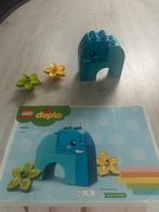 Lego Duplo Olifant met Bloemen, Kinderen en Baby's, Speelgoed | Duplo en Lego, Ophalen of Verzenden, Zo goed als nieuw, Losse stenen