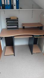 Bureau, Huis en Inrichting, Bureaus, Ophalen, In hoogte verstelbaar, Gebruikt, Bureau