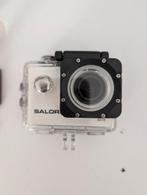 Salora Action Cam - onderwatercamera uitbreidbaar microSD, Ophalen of Verzenden, Gebruikt, Overige merken