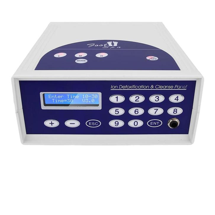 Ionische Detox Voetenbad - Voetspa Ontgifting, Sport en Fitness, Massageproducten, Nieuw, Apparaat, Verzenden