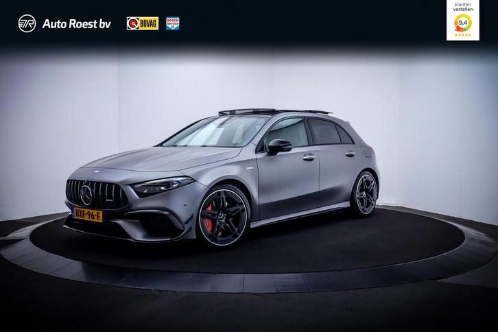 Mercedes-Benz A-Klasse AMG 45 S 4MATIC+ 124k NIEUWPRIJS | PA, Auto's, Mercedes-Benz, Bedrijf, Te koop, A-Klasse, 360° camera, 4x4