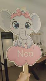 Geboortebord noa, Ophalen of Verzenden, Zo goed als nieuw