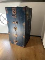 Vintage Scheepskoffer / Hutkoffer, Antiek en Kunst, Ophalen