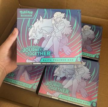 Journey Together Elite Trainer Box beschikbaar voor biedingen