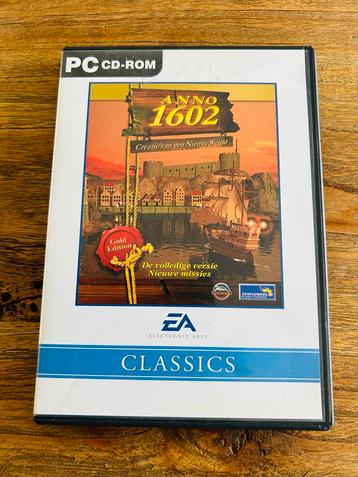 Anno 1602 Gold Edition - PC Game Klassieker beschikbaar voor biedingen