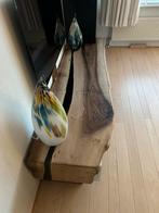 Exclusief maatwerk TV-meubel in Europees notenhout, 100 tot 150 cm, Nieuw, Ophalen of Verzenden, Minder dan 100 cm