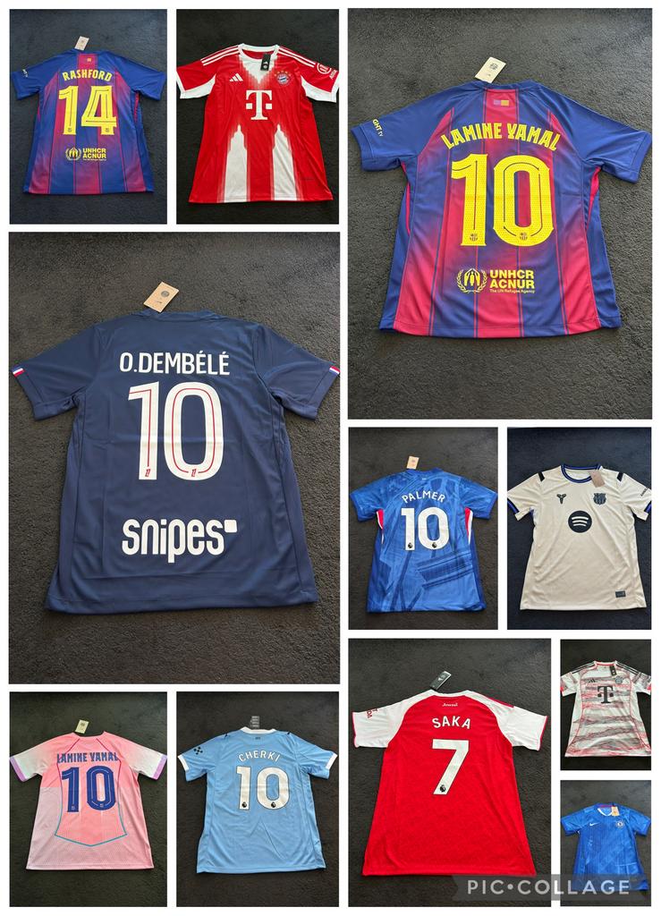 Voetbalshirts bundel/bulk!, Sport en Fitness, Voetbal, Nieuw, Shirt, Maat M, Ophalen of Verzenden