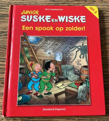 AVI-E3 Junior Suske en Wiske Een Spook op Zolder beschikbaar voor biedingen