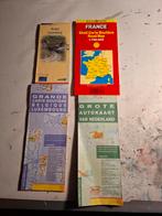 Landkaart France Greece Nederland Luxmbourg  België Luxembur, Ophalen of Verzenden
