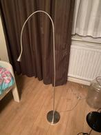 lamp staand, Huis en Inrichting, Lampen | Vloerlampen, Ophalen, Gebruikt, Metaal, Modern