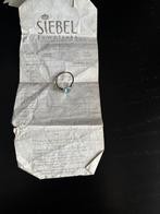 Witgouden ring topaas, Sieraden, Tassen en Uiterlijk, Ophalen of Verzenden, Zo goed als nieuw, Wit, Goud