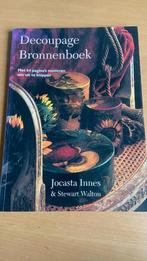 Jocasta Innes & Stewart Walton - Decoupage bronnenboek, Ophalen of Verzenden