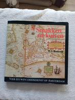 Smakken en kuiven ofwel dobbelstenen en loodsen, 20e eeuw of later, H.A. Boekwijt, Nieuw, Ophalen of Verzenden