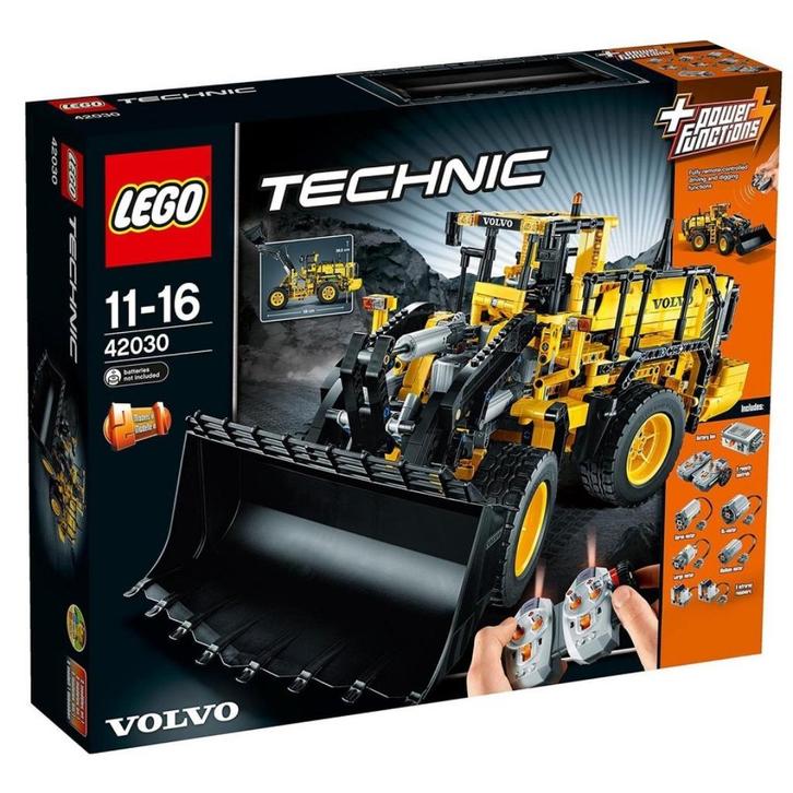 LEGO Technic 42030: Volvo L350F Wiellader   * 't LEGOhuis *, Kinderen en Baby's, Speelgoed | Duplo en Lego, Nieuw, Lego, Complete set