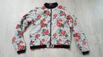 Wit Zwart Rode Bloemen Blazer Jasje Maat 42, Kleding | Dames, Ophalen of Verzenden, Gedragen, Maat 42/44 (L), Wit