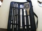 BBQ set, Tuin en Terras, Barbecue-accessoires, Ophalen, Zo goed als nieuw