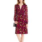 Diane von Furstenberg jurk, zijde, US8-NL38 Nieuw, kaartjes, Maat 38/40 (M), Verzenden, Nieuw, Knielengte