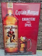 Groot Reclamebord Captain Morgan rum (60 x 40 cm) nr 1, Ophalen of Verzenden, Nieuw, Reclamebord