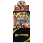 Pokemon Mega Evolutions | Booster Box (18), Hobby en Vrije tijd, Verzamelkaartspellen | Pokémon, Ophalen, Nieuw, Boosterbox, Foil