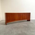 Zeldzaam Deens teak sideboard jaren 50 60 70 vintage, Huis en Inrichting, Kasten | Dressoirs, Ophalen, Scandinavisch design, Gebruikt
