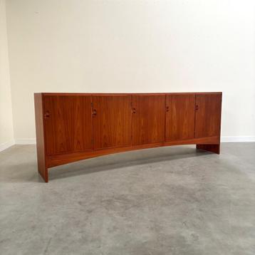 Zeldzaam Deens teak sideboard jaren 50 60 70 vintage beschikbaar voor biedingen