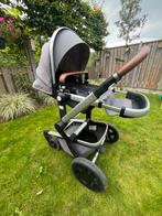 Joolz Day3 kinderwagen Elephant Grey + reiswieg, Gebruikt, Combiwagen, Met reiswieg, Ophalen