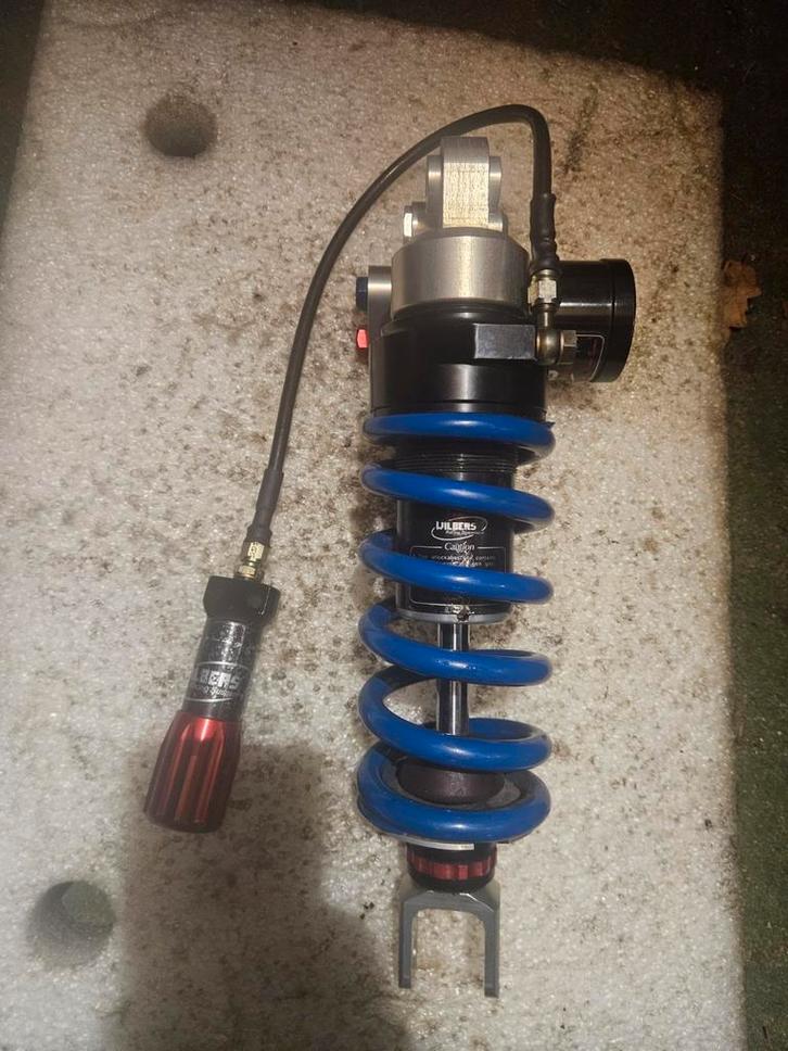 Wilbers high/lowspeed achterschokbreker Suzuki gsxr 1000 k6, Motoren, Onderdelen | Suzuki, Gebruikt, Ophalen of Verzenden