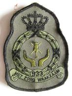 KLU gvt mouwembleem 933 squadron, Verzenden, Luchtmacht, Nederland, Embleem of Badge