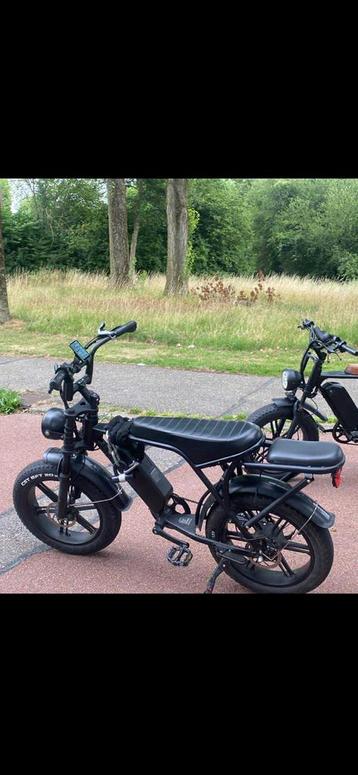 Fetbaike v8 beschikbaar voor biedingen