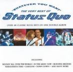 Status Quo ‎– Whatever You Want (The Very Best Of Status Quo, Ophalen of Verzenden, Poprock, Nieuw in verpakking