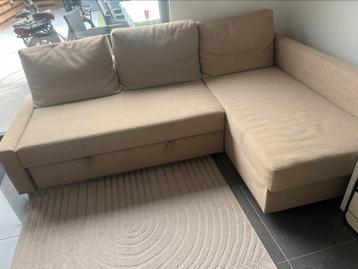 Zitslaapbank met opbergruimte