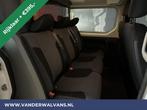 Opel Vivaro 1.6 CDTI 126pk L2H1 Dubbele Cabine Euro6 RIJKLAA, Voorwielaandrijving, Stof, Gebruikt, 2000 kg