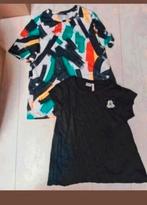 2 t-shirts maat M, Kleding | Dames, T-shirts, Maat 38/40 (M), Overige kleuren, Ophalen of Verzenden, Zo goed als nieuw