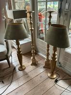 Tafel lampen en kandelaars, Ophalen