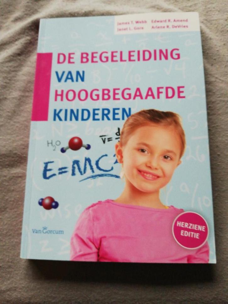 Edward R. Amend - De begeleiding van hoogbegaafde kinderen, Boeken, Schoolboeken, Zo goed als nieuw, Nederlands, Overige niveaus